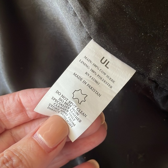 Free People Understated Leather Suede Rachel Vest - Picture 7 of 7